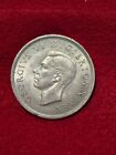 EF / AU 1937 George VI silver Crown Coin