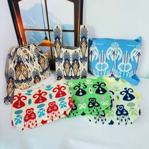 Simplicity Handheld Bucket Bag Ethnic Style Tote Bag Knot Wrist Bag Student - Picture 1 of 17
