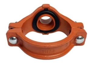 4" x 2-1/2" Grooved Mechanical Tee - Picture 1 of 6