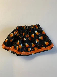 Gonna vestiti di mais caramelle di Halloween si adatta 12 pollici bambola elfo seduta su scaffale o pixie - Foto 1 di 1