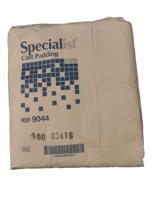 Acolchado fundido Johnson And Johnson Specialist 4"X4 yardas X 12 rollos Foto 1 de 3