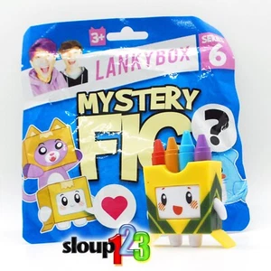 FIGURA MISTERIOSA LANKYBOX - CRAYÓN BOXY - PERSECUCIÓN - SERIE 6 - FIGURA RARA - Imagen 1 de 1