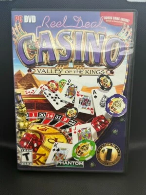 Reel Deal Casino: Valley of the Kings (PC, 2010) Casino Game - Phantom EFX - Image 1 of 4