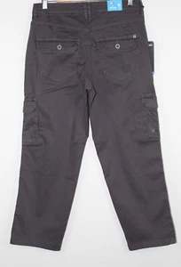 Kuhl Women's Cargo Pants Kultivatr Kargo Crop Pavement Gray 6412 - Picture 1 of 5