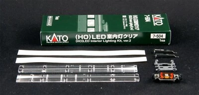Kato HO Scale ~ New 2025 ~ LED Interior Lighting Kit Version 2 (DCC or DC) 7-504 - Image 1 of 4