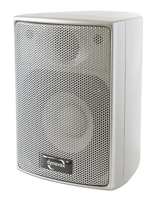 Dynavox Satellitare AS-301 High Classe Argento AS301 Minibox 1 Paio - Immagine 1 di 4