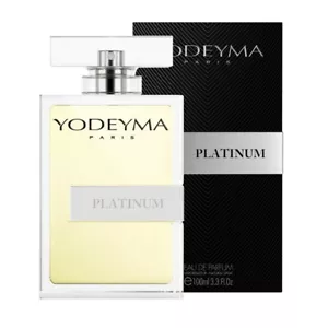 Yodeyma Platinum fragranza maschile eau de parfum 100 ml - Imagen 1 de 1