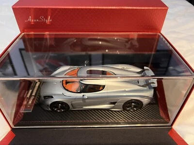 FrontiArt Avanstyle Koenigsegg Regera Horizon Blue 1/18 #472/500 - Image 1 of 4