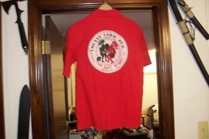 COUNTY CORK & THE DARTBOARD 1984 DART TURNAMENT SHIRT SIZE LRG VGOOD CONDITION - Bild 1 von 8