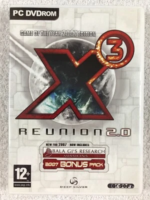 X3 Reunion 2.0 - Bala Gi's Research Mission - Windows PC - GOTY Edition - Bild 1 von 3