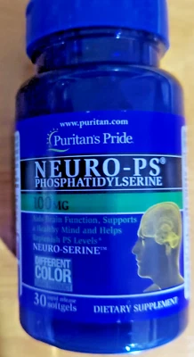 Neuro-Ps (fosfatidilserina) 100 mg 30 Softgel caducan 27/10 ENVÍO GRATUITO Y FÁCIL Foto 1 de 3
