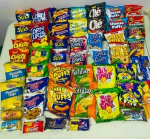 Jamaican Variety Snacks Mix 50 count - Picture 1 of 1