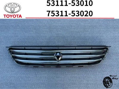 TOYOTA Lexus GENUINE IS200 IS300 Altezza SXE10 Front Grille & Emblem Grill OEM - Image 1 of 4