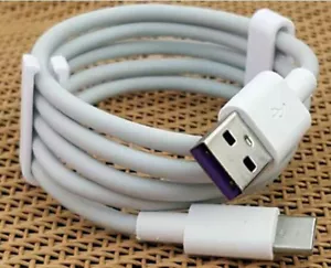 USB C Cable USB Type C 3.0 Fast Charging Cable for Samsung Galaxy S9 S8 Huawei - Picture 1 of 3