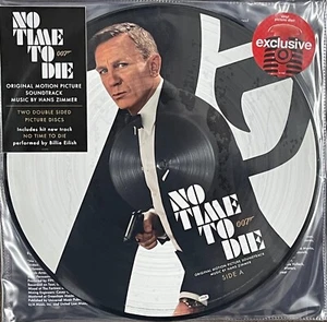 Neu 2LP " Nein Time To Die " (Bild Disc) Soundtrack von Hans Zimmer 2021 - Bild 1 von 5