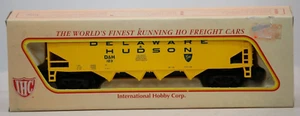 IHC HO Scale D&H Hopper #123 EX/Box 1:87 Gauge Delaware & Hudson Freight Car - Picture 1 of 4