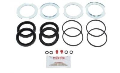 Pour Mercedes Coupé C123 1977-85 Frein Avant Joint Étrier & Chaleur Kit 6001H - Photo 1/3