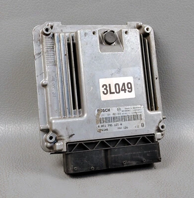 ALFA ROMEO 159 1.9L 16V JTS ENGINE CONTROL MODULE ECM MED7.6.1 0261S01055 - image 1 of 4