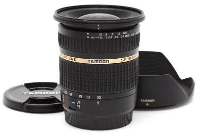 Tamron 10-24 mm f3,5-4,5 SP Di II (B001) casi como nuevo para Canon EF con capucha #43402 Foto 1 de 4