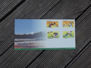 HONG KONG 1992 OLYMPIC  FIRST DAY COVER  NO POSTMARK - Picture 1 of 1