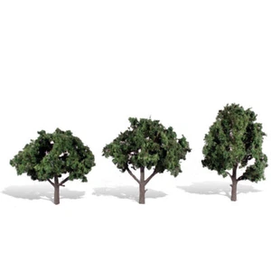 Woodland Scenics TR3511 Cooler Schatten Laubbäume 4 Zoll - 5 Zoll (3) Klassiker Baum - Bild 1 von 1
