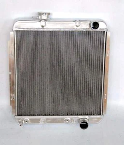 KKS 3 ROW ALL ALUMINUM RADIATOR 1965 1966 FORD MUSTANG / 63 64 65 FALCON COMET - Picture 1 of 6