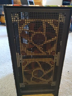 NZXT H1 v1/v2 (NEW) Back Panel MOD kit for 2x 120mm or 140mm Fans - Image 1 of 3