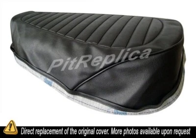 FUNDA ASIENTO YAMAHA DT100C DT100 DT175C DT175 1976 '76 *SEMI-DUAL* [RRC] Foto 1 de 4