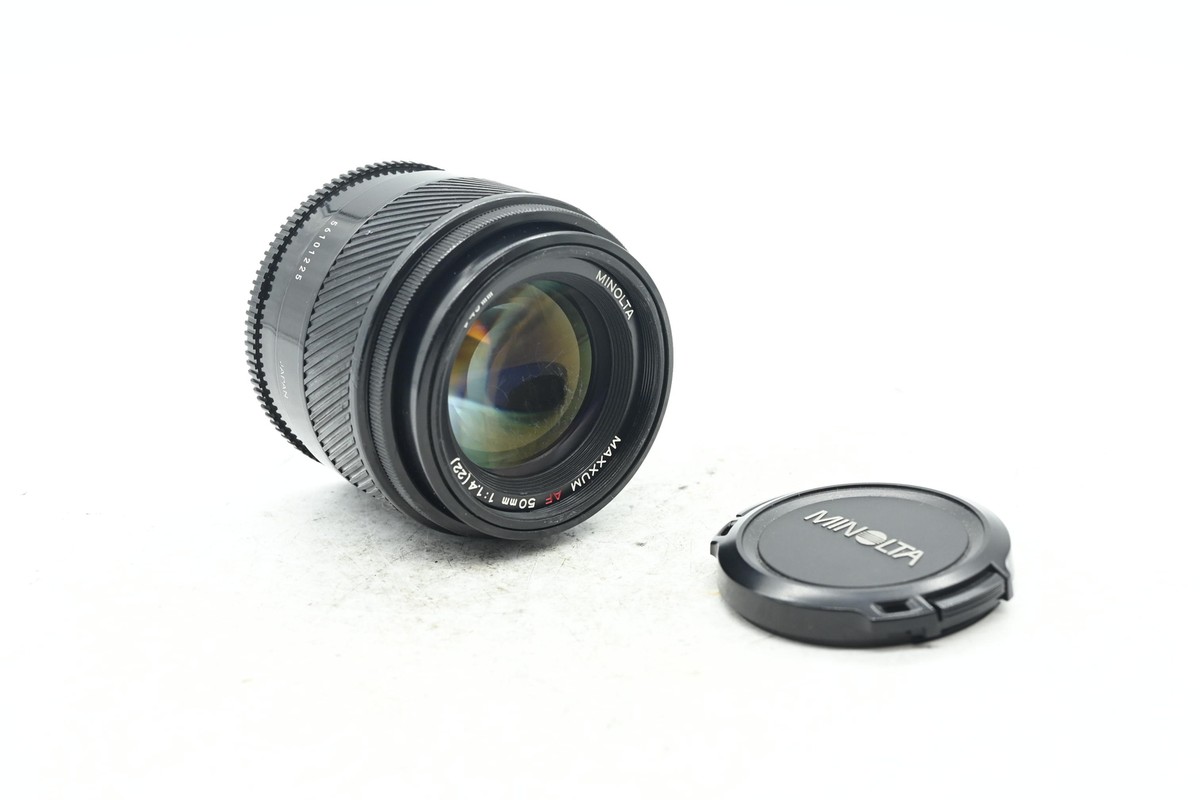 Minolta f/1.4 Lenses 50mm Focal for sale - eBay Minolta f/1.4 Lenses 50mm Focal for sale - eBay