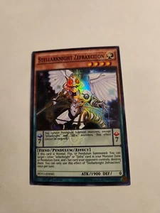 Stellarknight Zefraxciton PEVO-EN045 Yu-Gi-Oh! TCG LP 1st Edition - Picture 1 of 5