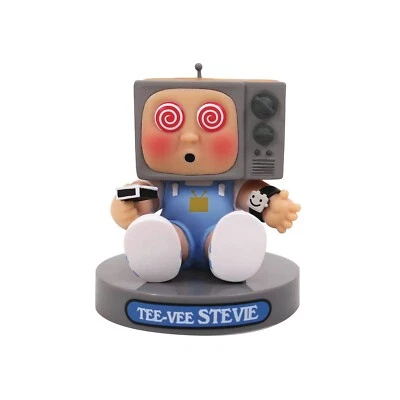 Figura de vinilo sellada Loyal Subjects Garbage Pail Kids 'Tee-Vee Stevie' (con tarjeta) Foto 1 de 2