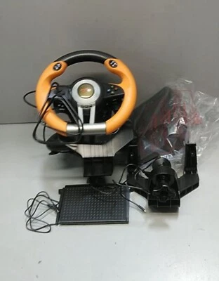 Racing Wheel With Universal USB & Pedal Suitable for Xbox & PS, Read Description - Image 1 of 4