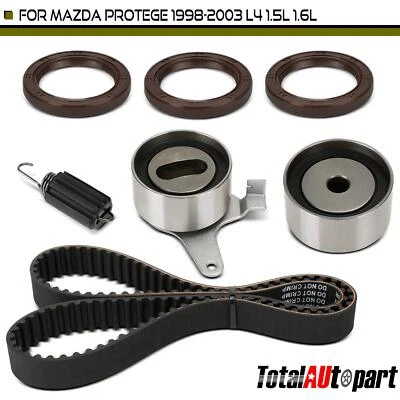 6Pcs Timing Belt Kit for Mazda Protege 1998 1999 2000 2001 2002 2003 1.5L 1.6L - Image 1 of 4