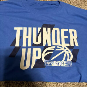 SALE! Oklahoma City OKC Thunder Playoffs T-Shirt