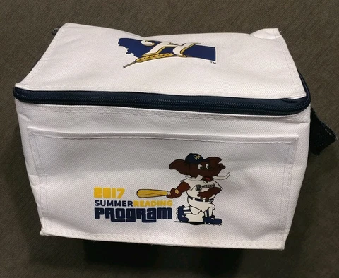 Helena Brewers SGA Lunch Cooler Bag 2017 Milwaukee MiLB Cover
