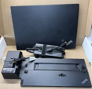 Lenovo Thinkpad T490s i7-8665U 1,9 GHz, 8 GB, 14", senza unità, dock, adattatore CA - Foto 1 di 12