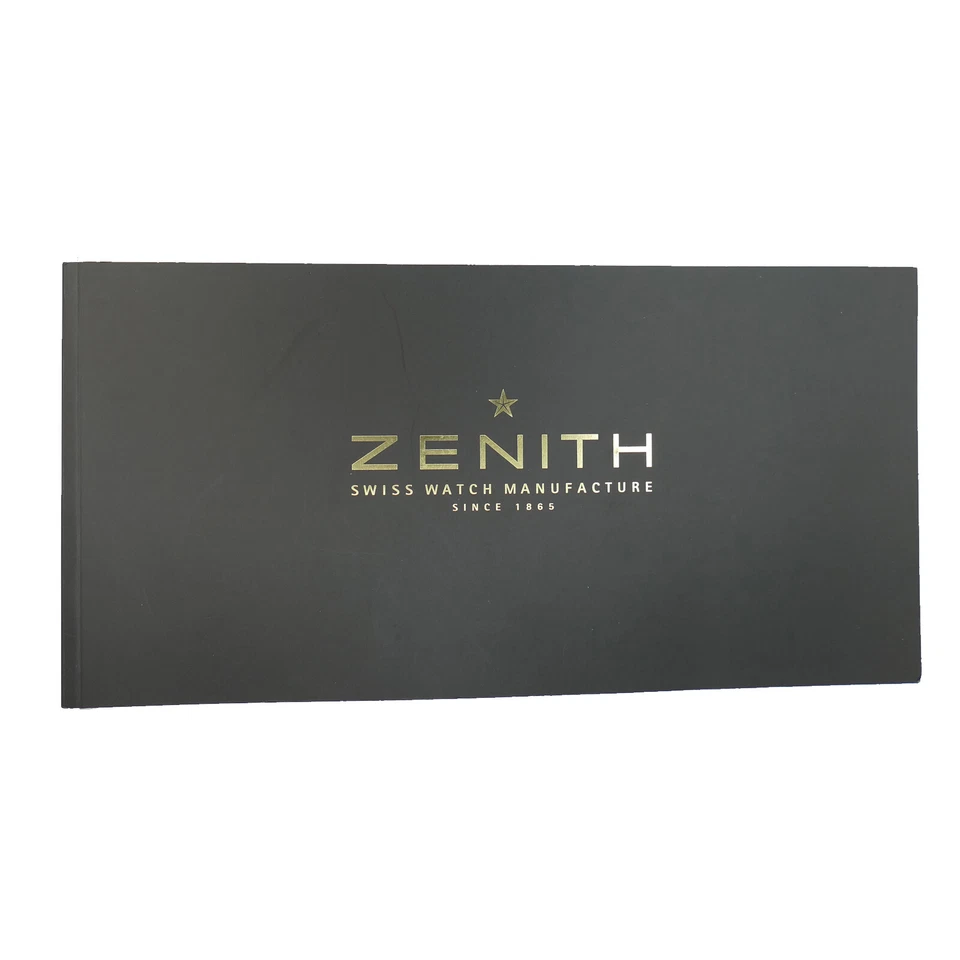 FOLLETO MANUAL INTERNACIONAL AUTOMÁTICO ZENITH POST ROYAL EL PRIMERO Foto 1 de 1