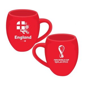 FIFA World Cup 2022 England 18oz Jumbo Coffee Mug Official Licensed (Gift Box)