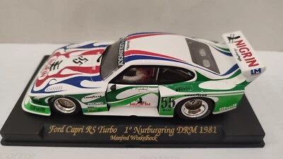 Slot Car FLY Ford Capri RS Turbo 1° Nurburgring DRM 1981 scala 1/32 - Immagine 1 di 4