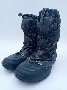 The North Face Primaloft Icepick Goose Down Winter Waterproof Boots Womens UK 4. - Picture 1 of 24