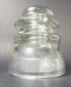 AISLANTE DE VIDRIO VINTAGE WHITALL TATUM No 1 Transparente 10-45 - Imagen 1 de 10