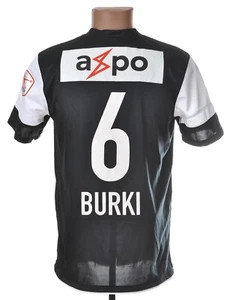 CAMISETA DE FUTBOL VISITANTE FC AARAU 2011/2013 NIKE M #6 BURKI - Imagen 1 de 8