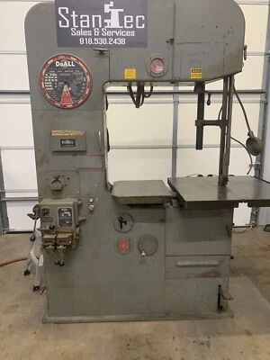36" DOALL MODEL 3630-2 Rare Machine Large Height Capacity Tilting Table  - Image 1 of 4