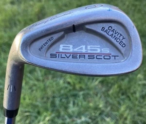 Tommy Armour Silver Scot 845s 44* 9-Iron - Left - Steel Stiff - 36” - Free Ship - Picture 1 of 5