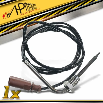 Abgastemperatur sensor vor RPF für 06-15 Audi Q7 4LB VW Touareg 7L6 3.0L Diesel - Immagine 1 di 4