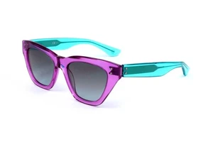 Occhiali da Sole Oxydo OX 1085/S H53 VIOLET AQUA 51/18/145 Donna - Foto 1 di 4
