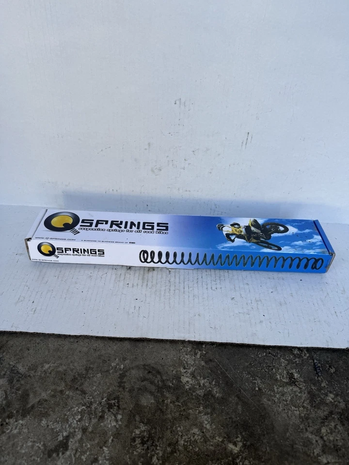 ✅2018 Genuine OEM CRF 450R Factory Connection FRONT Fork Springs - Image 1 of 4