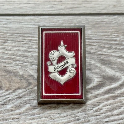 Vintage Oldsmobile Emblem Nameplate Badge 22505015 Foto 1 de 4