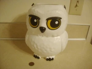 Harry Potter Mago HEDWIG BÚHO BLANCO Halloween Truco Golosina Soplado Molde Cubo! - Imagen 1 de 6