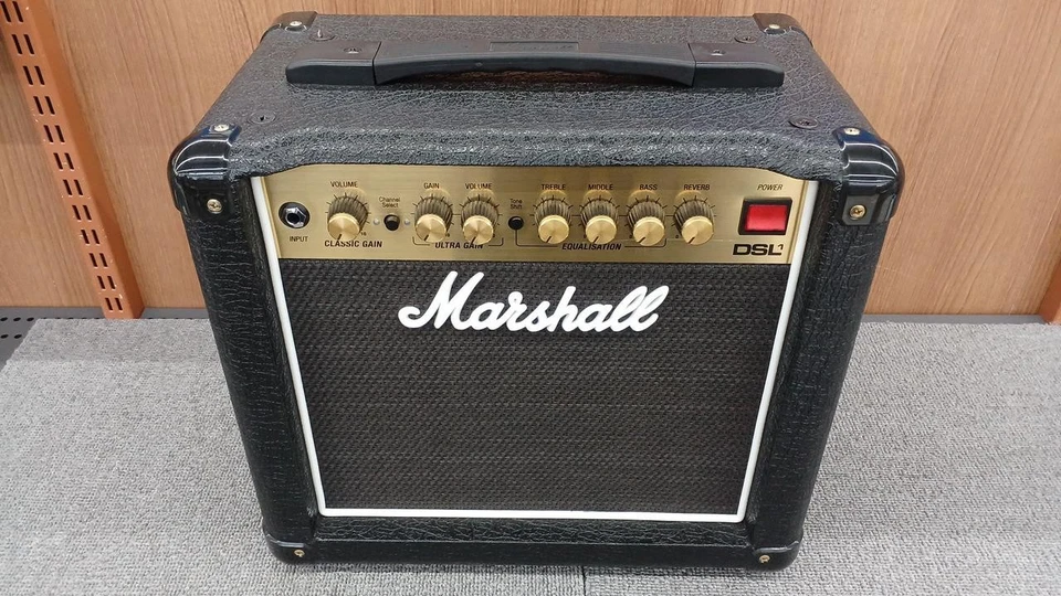 Guitarra Eléctrica Marshall Dsl1Cr Con Amplificador Incorporado Entrega Segura desde Japón Foto 1 de 4
